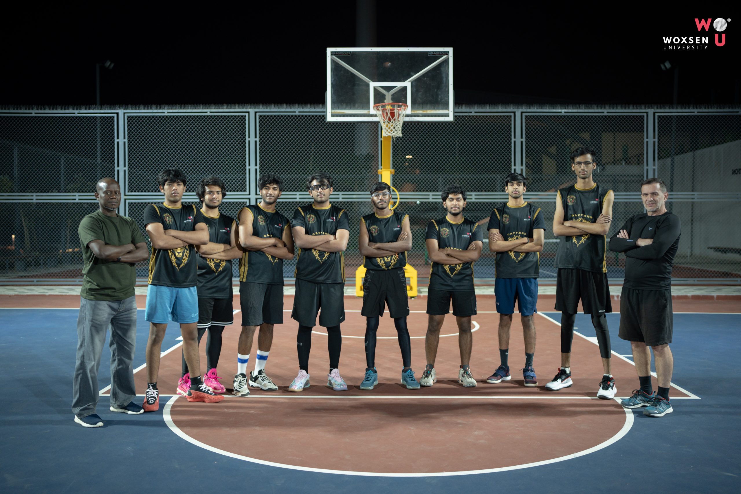 Woxsen University Invictus basketball team